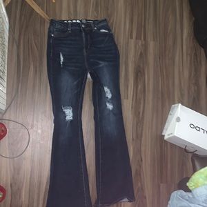 Song fit n flare size 9 jeans